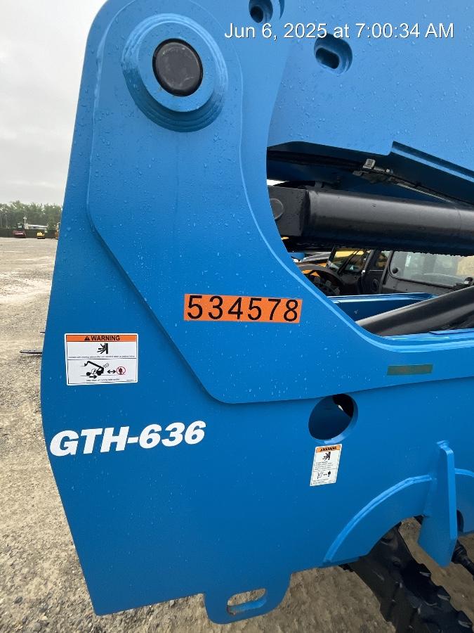 2025 GENIE GTH-636