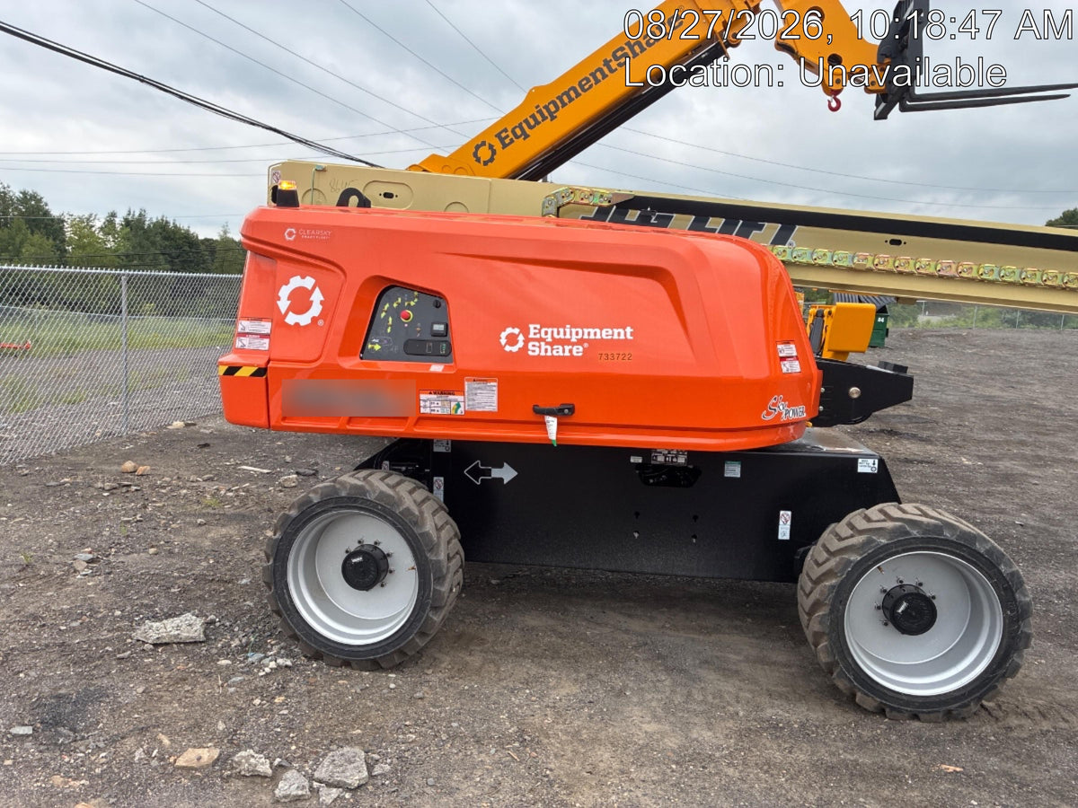 2026 JLG 660SJ