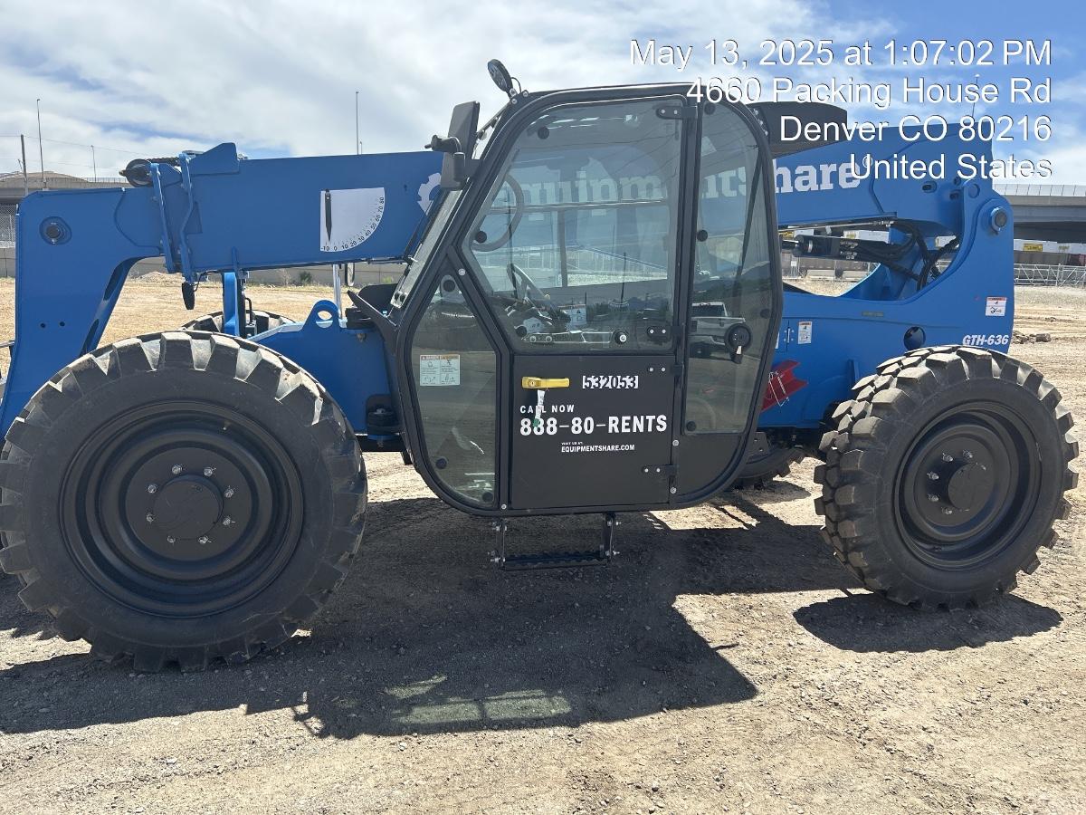 2025 GENIE GTH-636