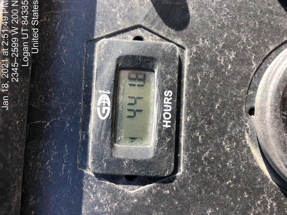 2019 Lincoln Electric Vantage 322 Welder Ready-Pak 3, Two wheel trailer, Fender and Light kit, Cable Rack