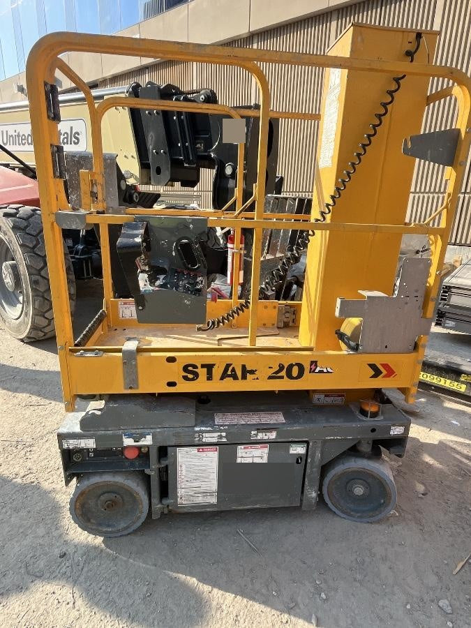 2018 HAULOTTE Star 20