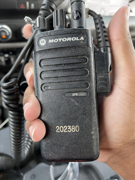 2022 MOTOROLA XPR3300E