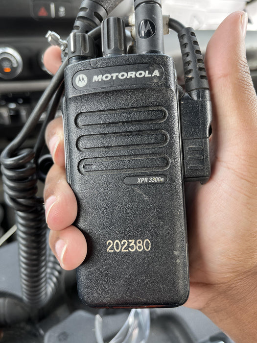 2022 MOTOROLA XPR3300E
