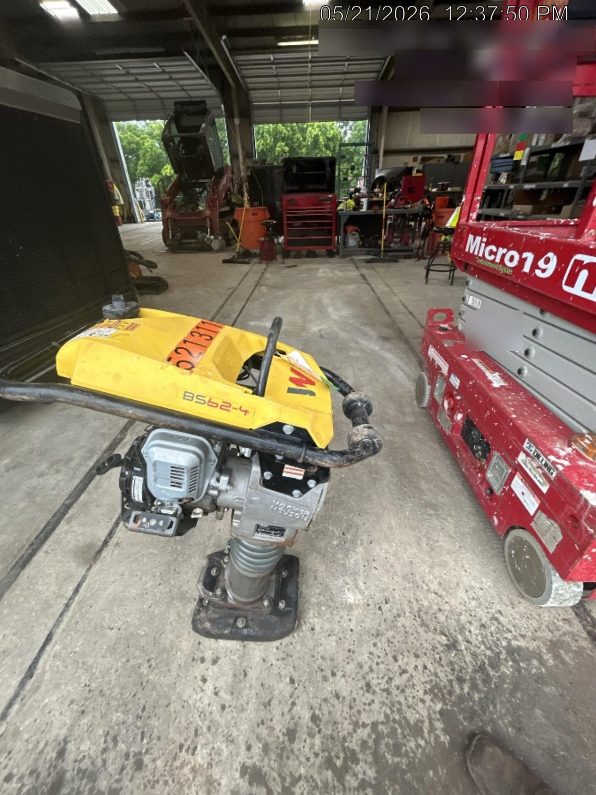 2025 WACKER NEUSON BS62-4Ab/28