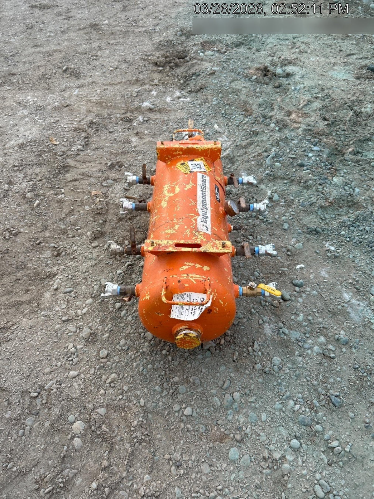 2020 MICHIGAN PNEUMATIC HV-15G-8P