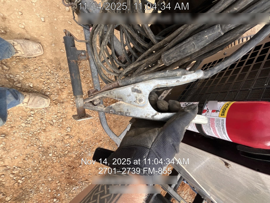 2020 Lincoln Electric Vantage 322 Welder Ready-Pak 3, w/ GPS & Decals (includes trailer, cable rack, fender light kit)