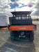 2022 Kubota RTV-X1140W-H Plastic Canopy, Windshield Acrylic Clear, LED Strobe Light, Wire Harness Kit, Back up Alarm