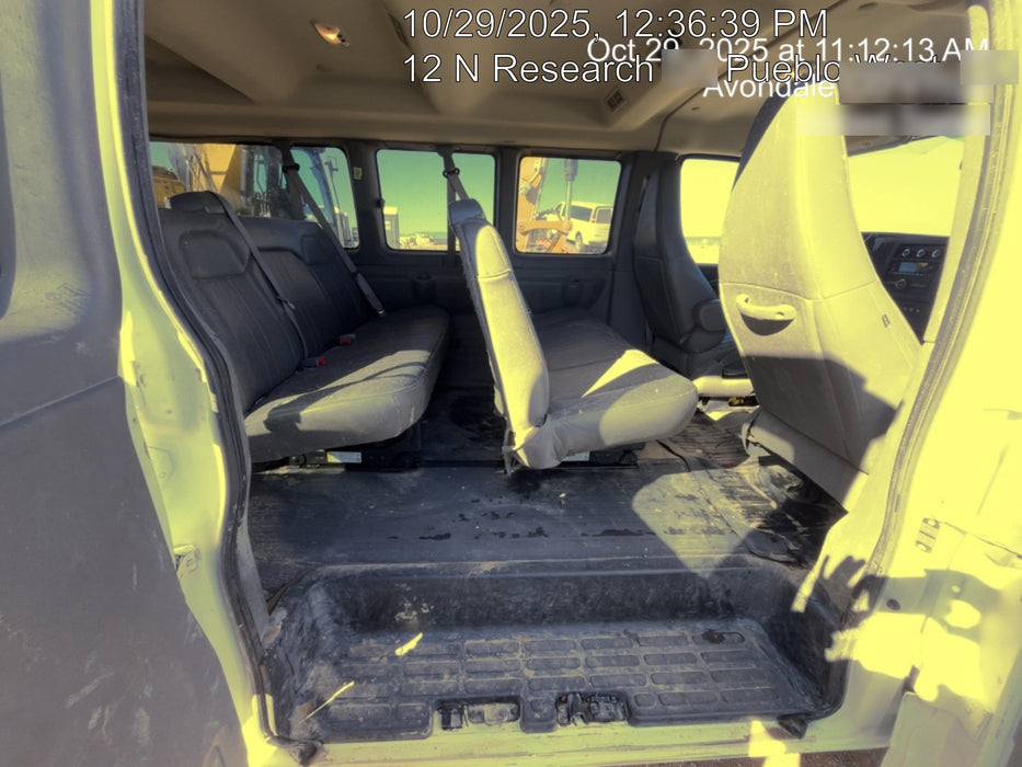 2023 CHEVROLET Express Van - Rental