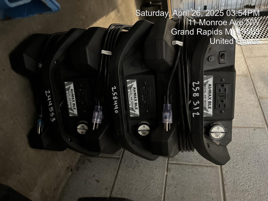 2022 PHOENIX AirMAX Radial Air Mover