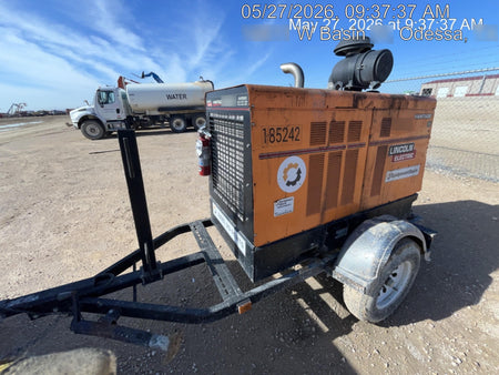 2021 Lincoln Electric Vantage 549X Ready Pak 3, ORANGE (includes trailer, cable rack, fender light kit)