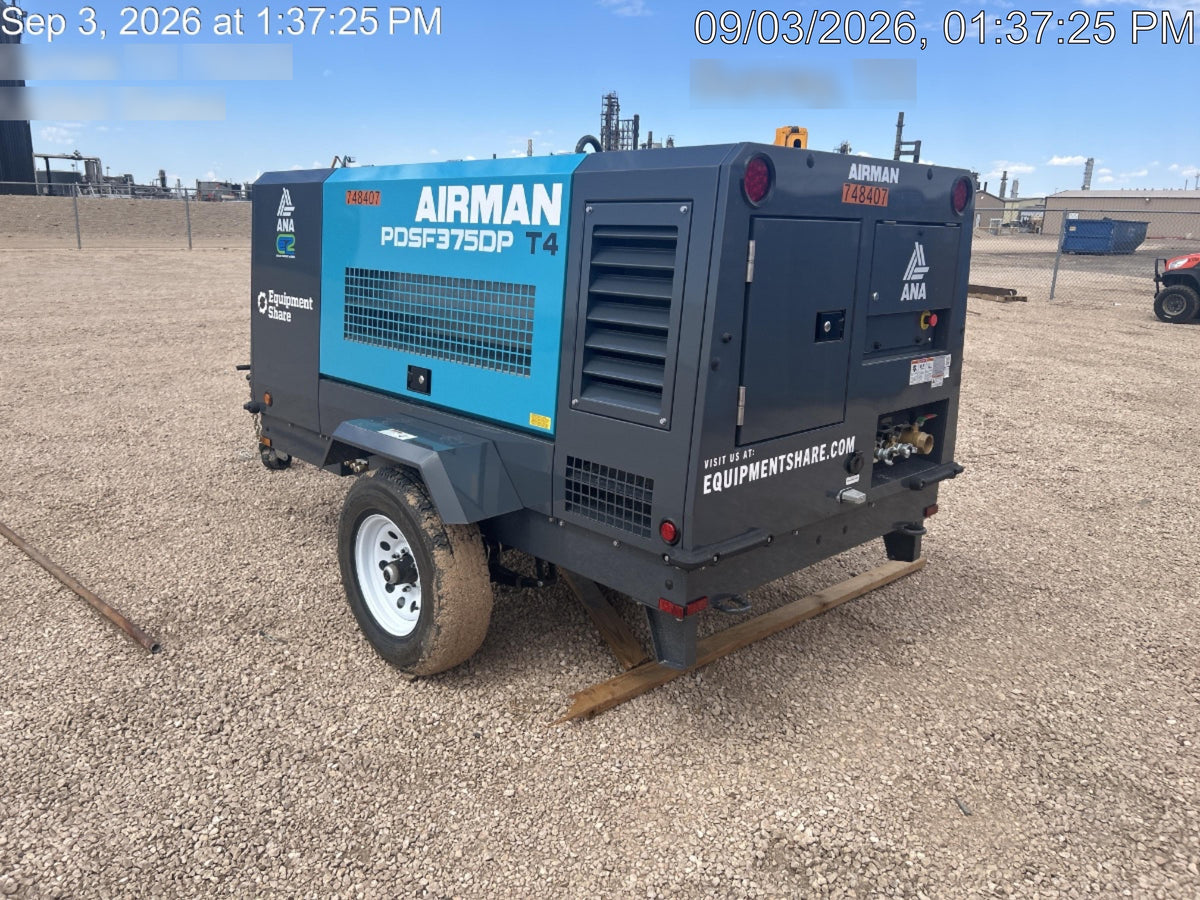 2026 AIRMAN PDSF375DP-6E1