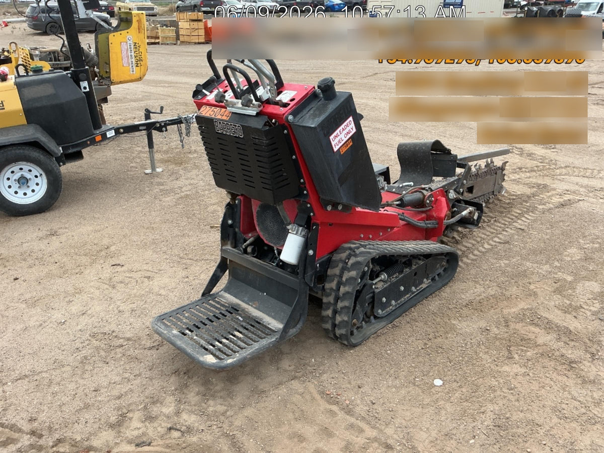 2022 BARRETO E2036RTKH-4MS