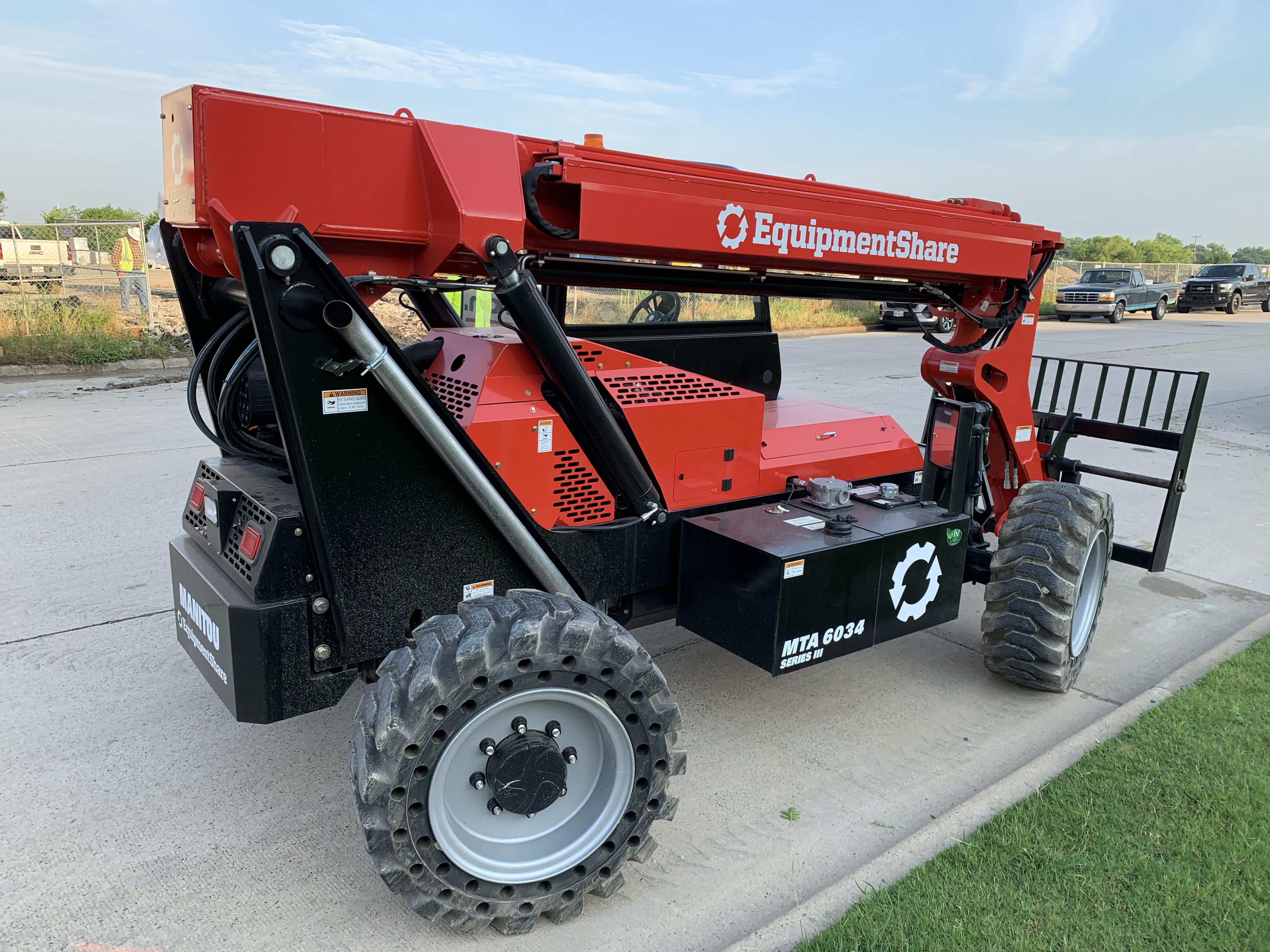 2021 MANITOU MTA6034