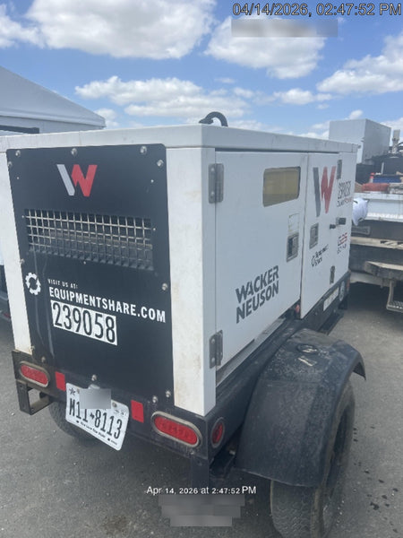2022 WACKER NEUSON G25