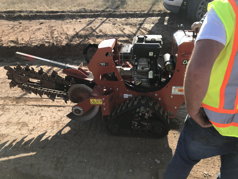 2018 DITCH WITCH C16XA