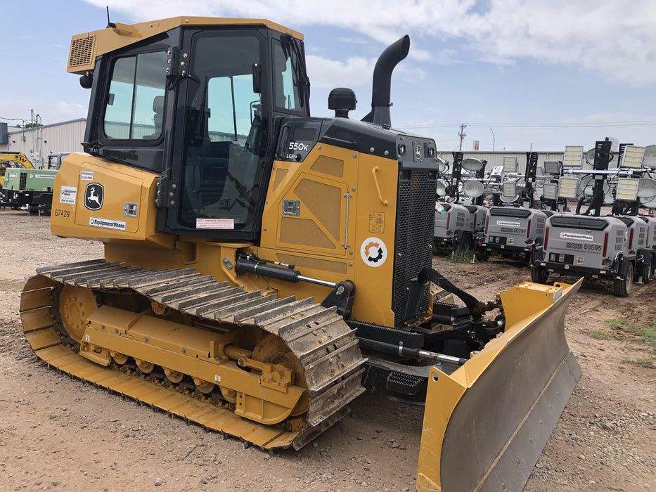 2020 JOHN DEERE 550K