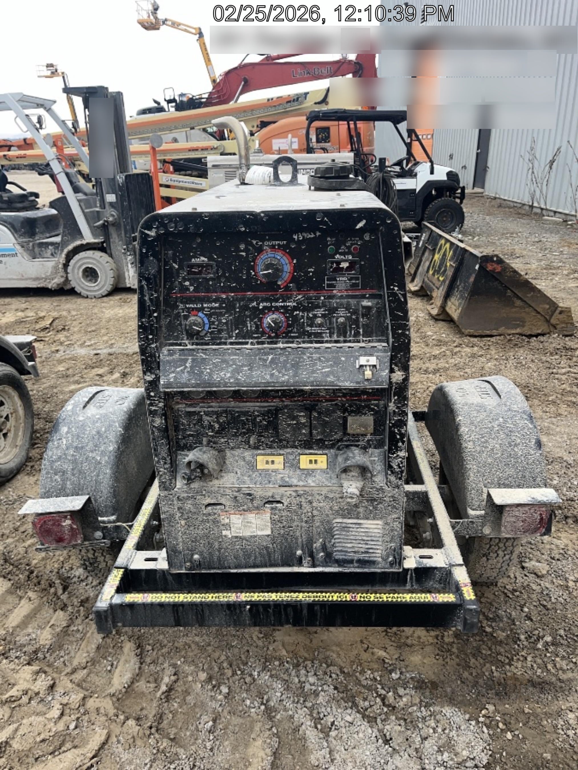 2024 Lincoln Electric LE400 Kubota V1505, Trlr, Cable Rack, Light Kit, ES Decals, T3
