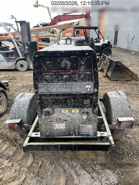 2024 Lincoln Electric LE400 Kubota V1505, Trlr, Cable Rack, Light Kit, ES Decals, T3