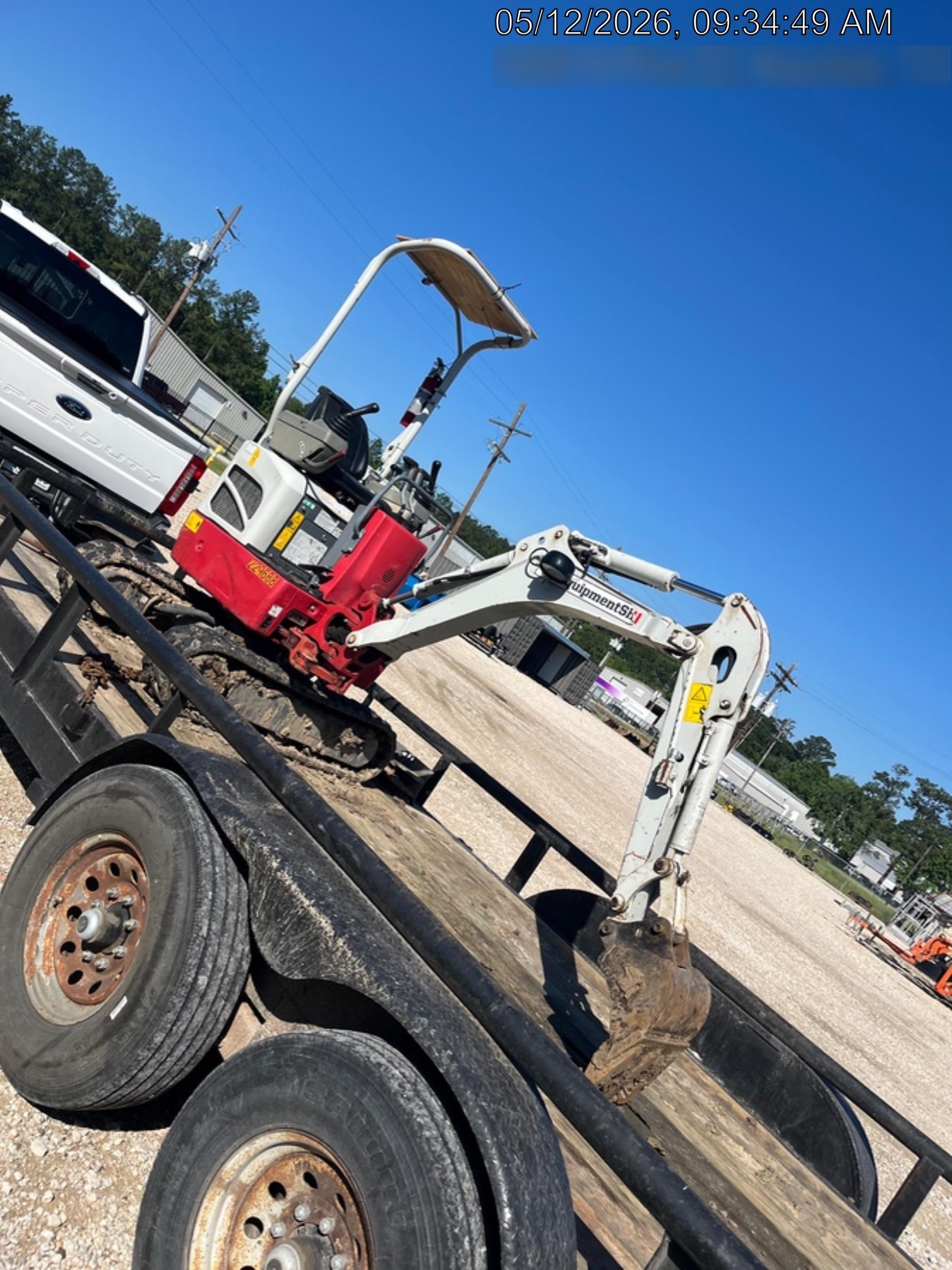 2022 TAKEUCHI TB210R