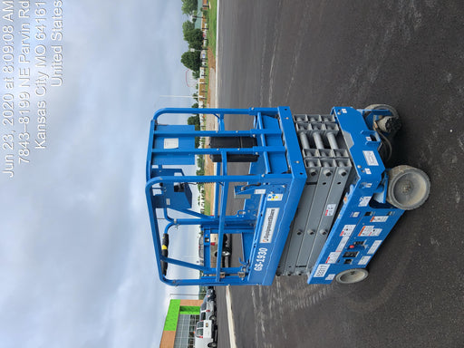2020 Genie GS-1930 Solid Non Marking Tires, Beacon, Folding rails with half height swing gate