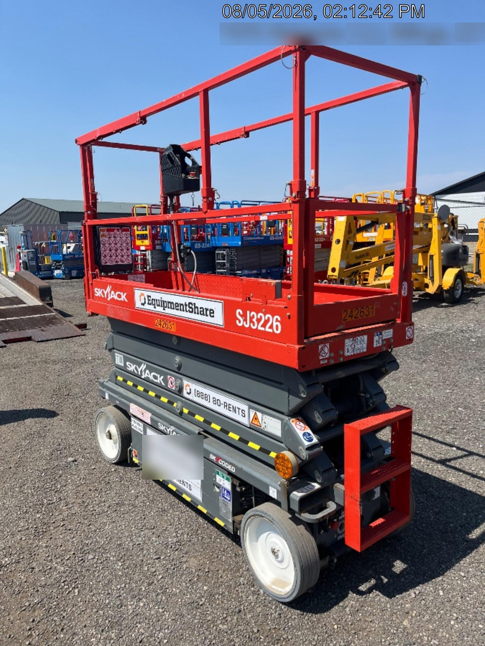 2022 SKYJACK SJ3226