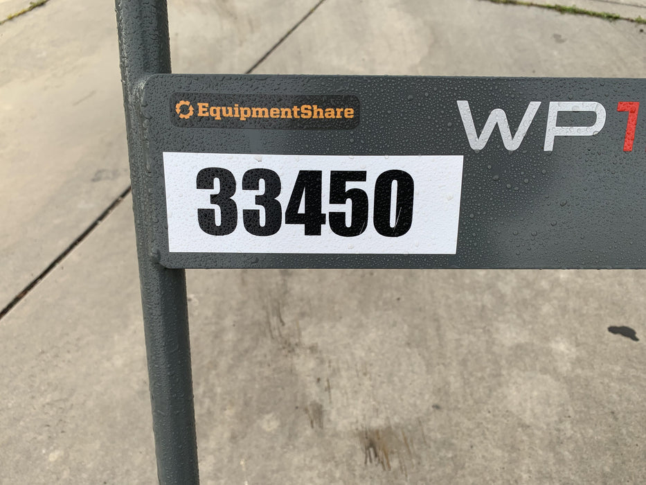 2019 WACKER NEUSON WP1550AW