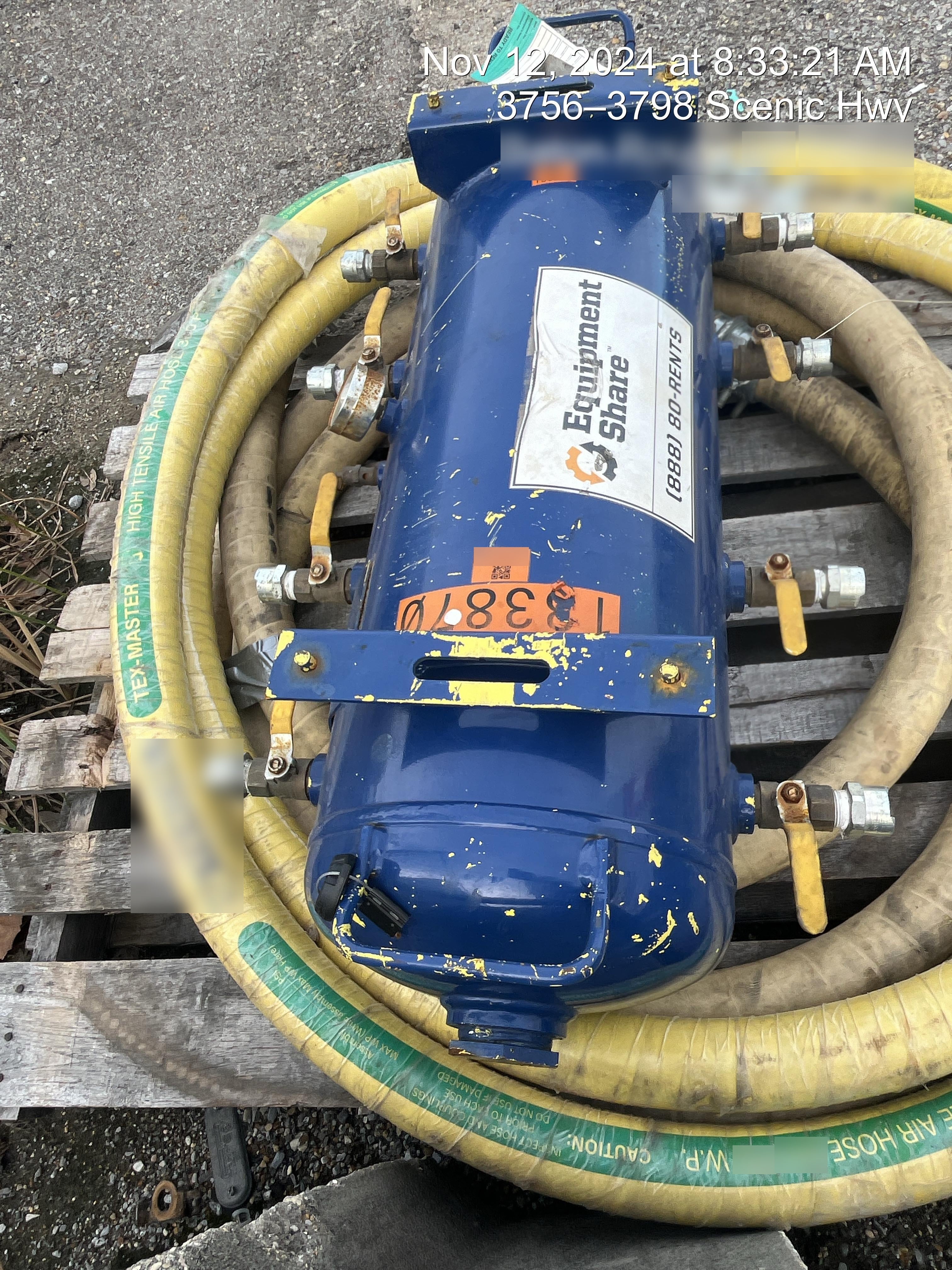 2021 MICHIGAN PNEUMATIC HV-15G-8P