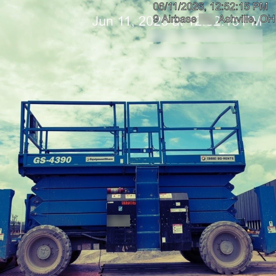 2020 GENIE GS-4390 RT