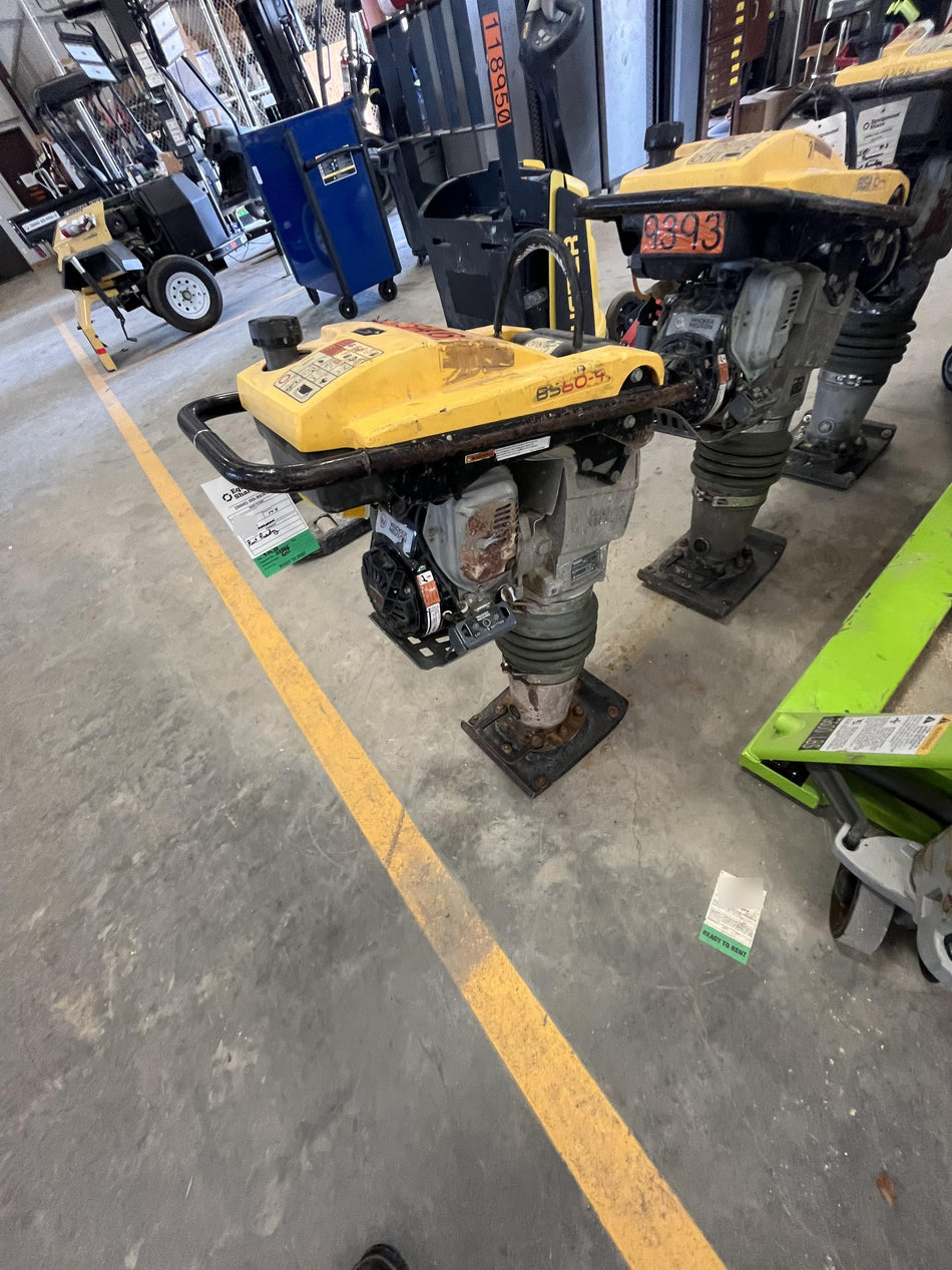 2019 WACKER NEUSON BS60-4As