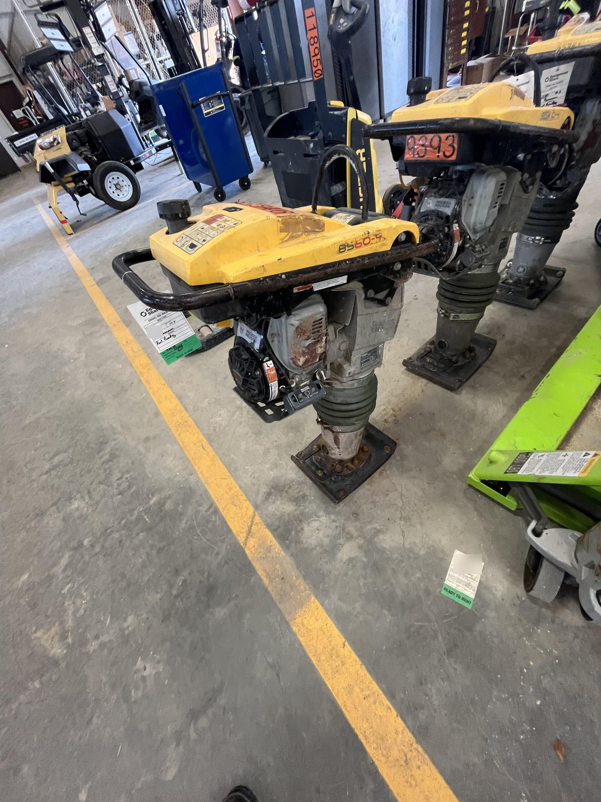 2019 WACKER NEUSON BS60-4As