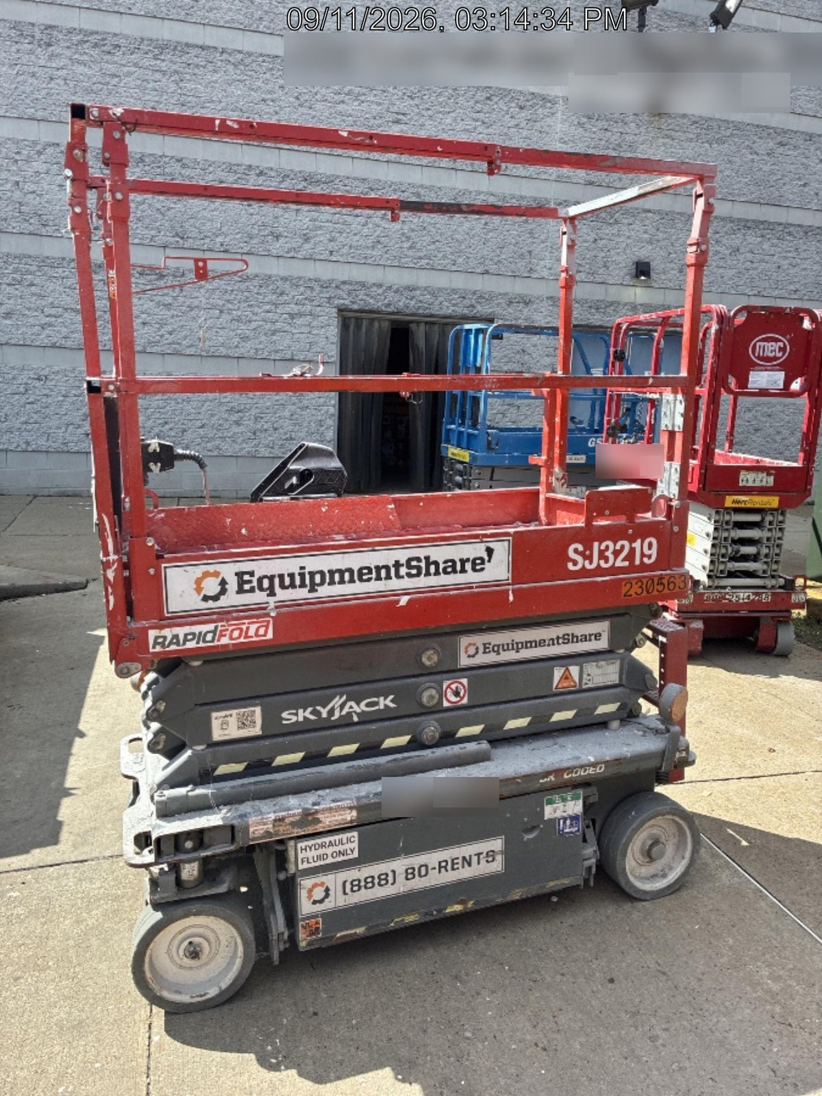 2022 SKYJACK SJ3219