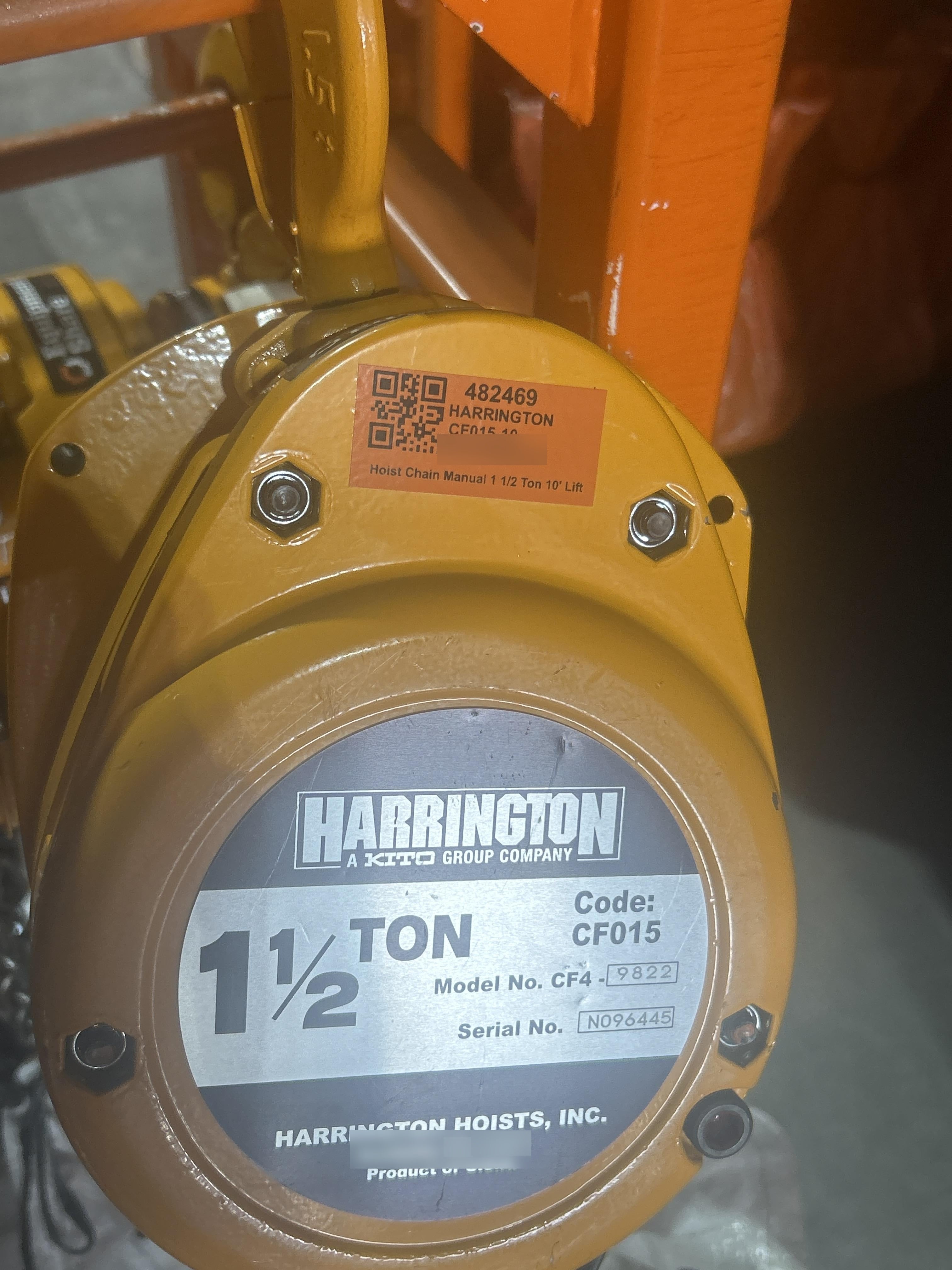 2024 HARRINGTON CF015-10