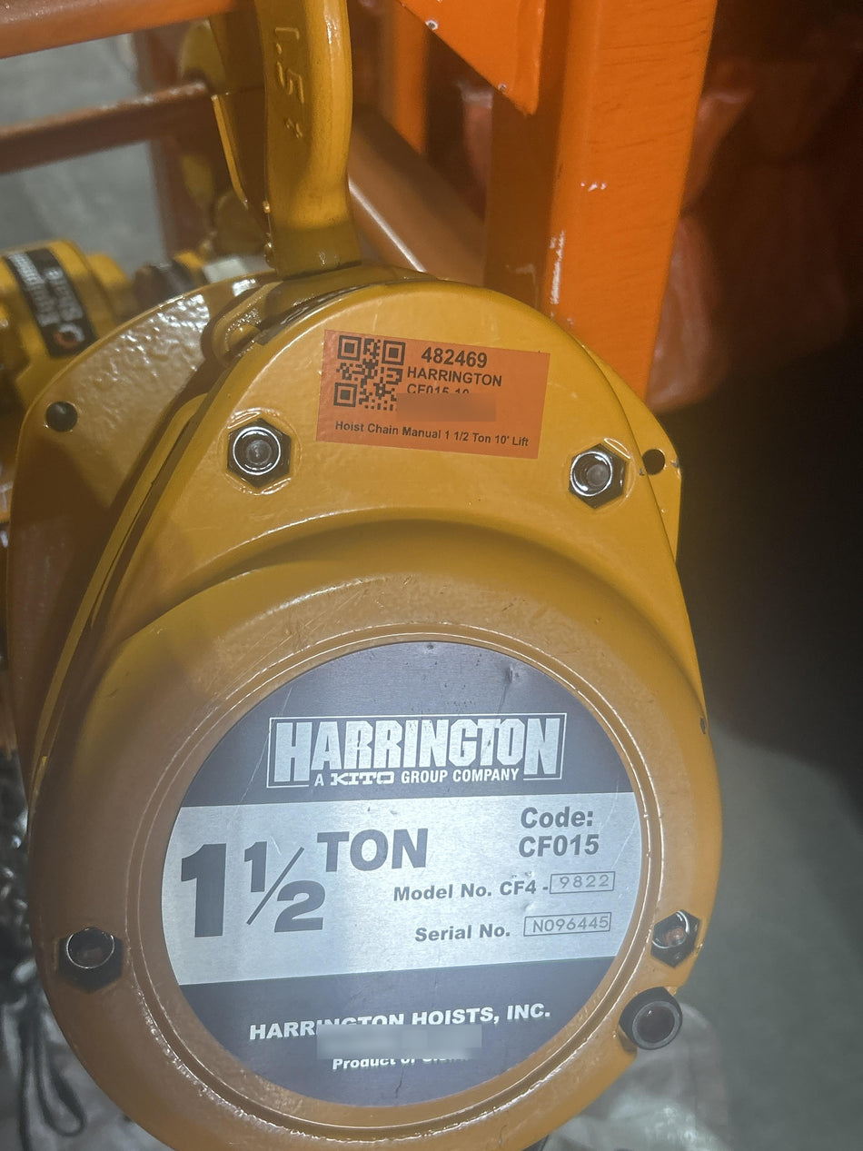 2024 HARRINGTON CF015-10