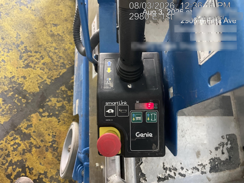 2020 GENIE GR-20