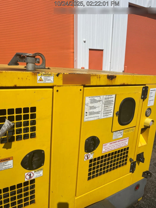 2020 ATLAS COPCO PAS 100 HF CS Enclosed