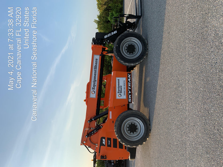 2021 SKYTRAK 6036