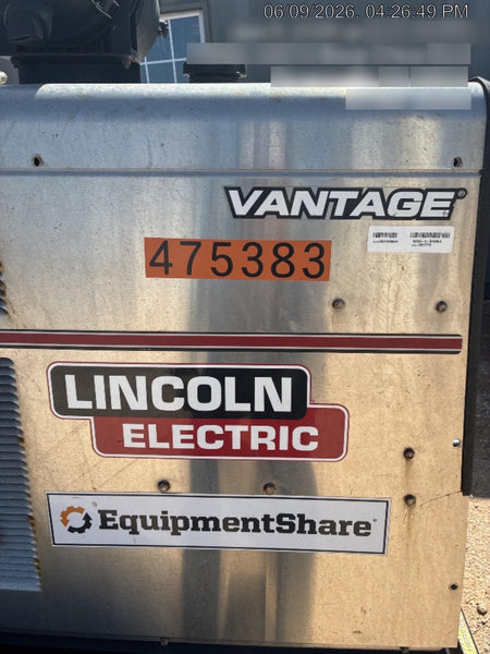 2024 LINCOLN ELECTRIC Vantage 549X