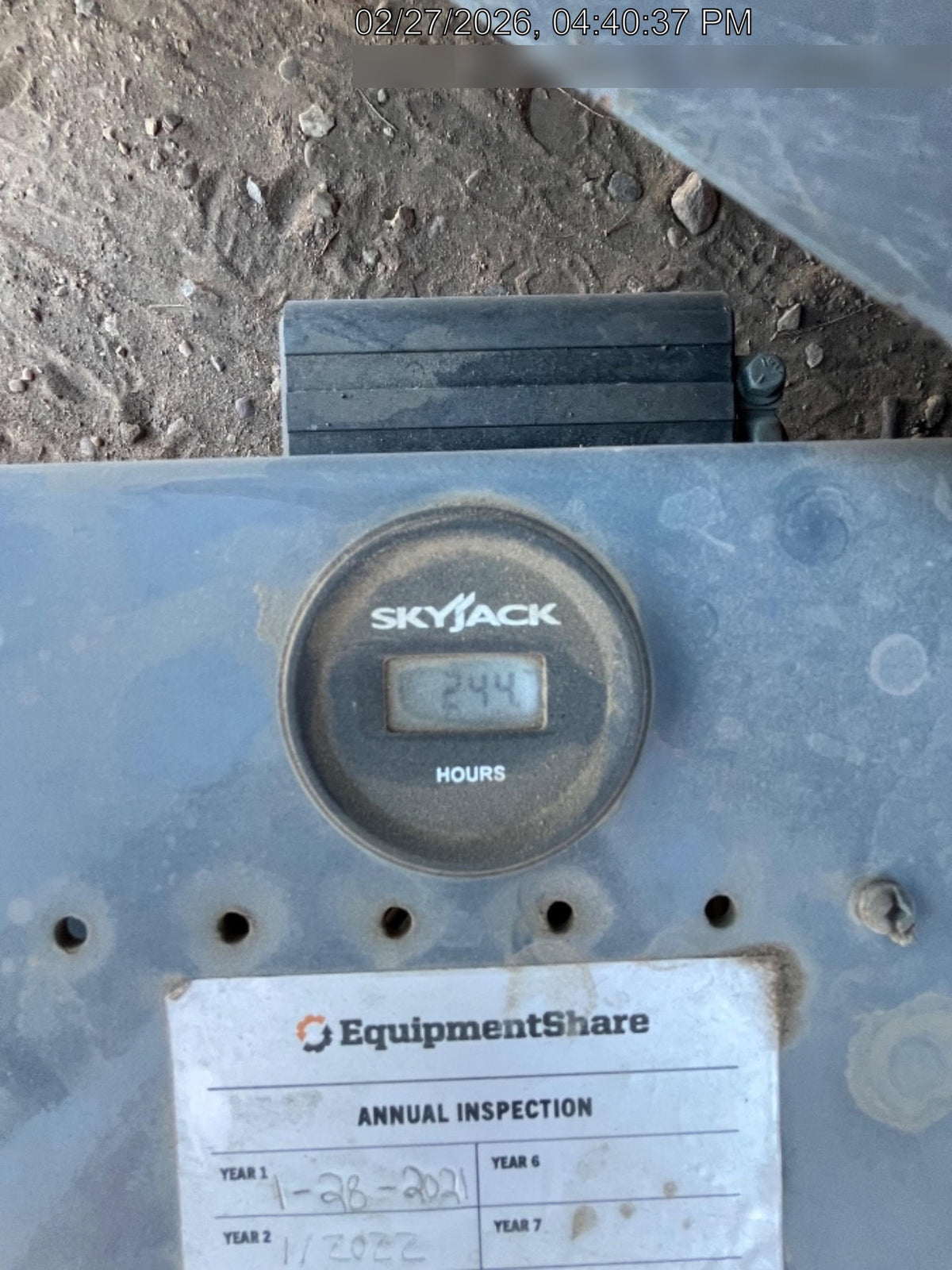 2018 SKYJACK SJIII-4632
