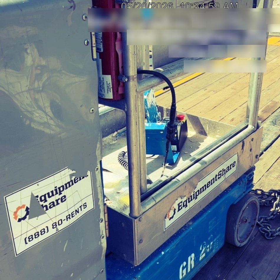 2019 GENIE GR-20