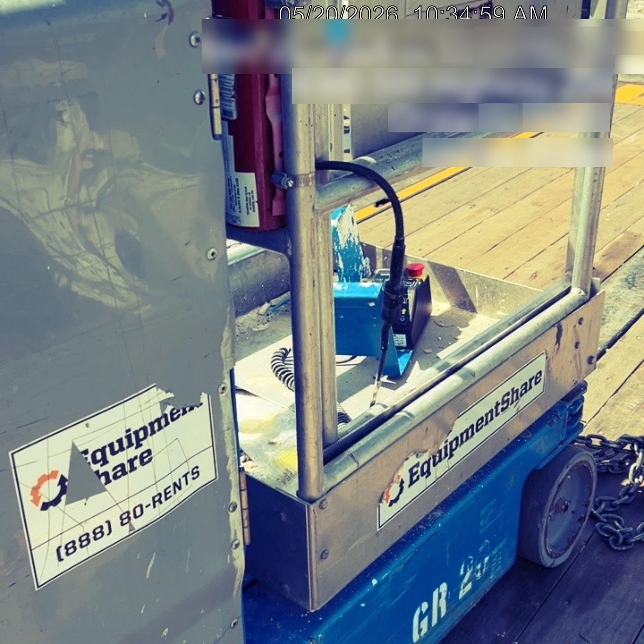2019 GENIE GR-20