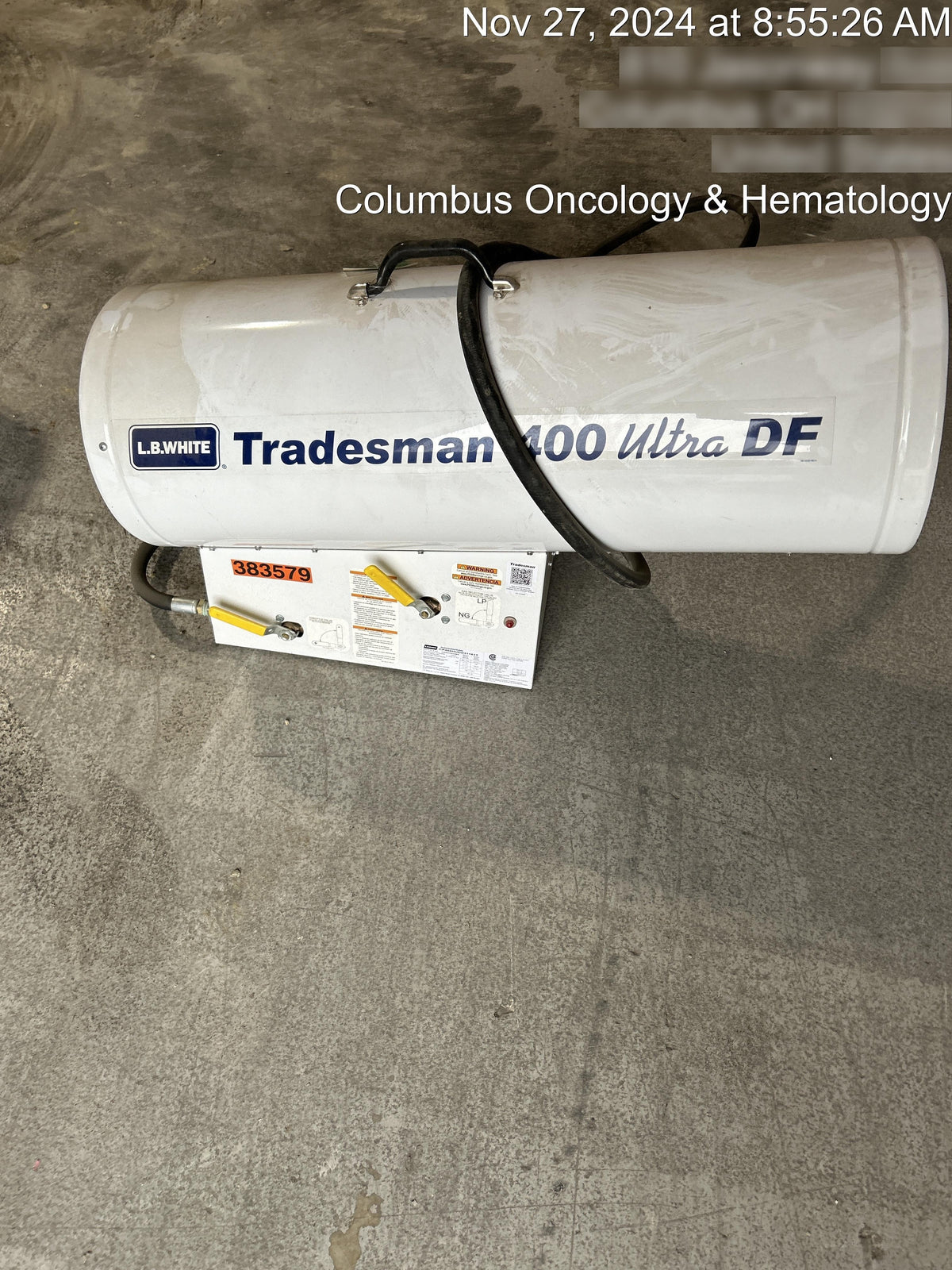 2024 LB WHITE Tradesman 400 Ultra DF
