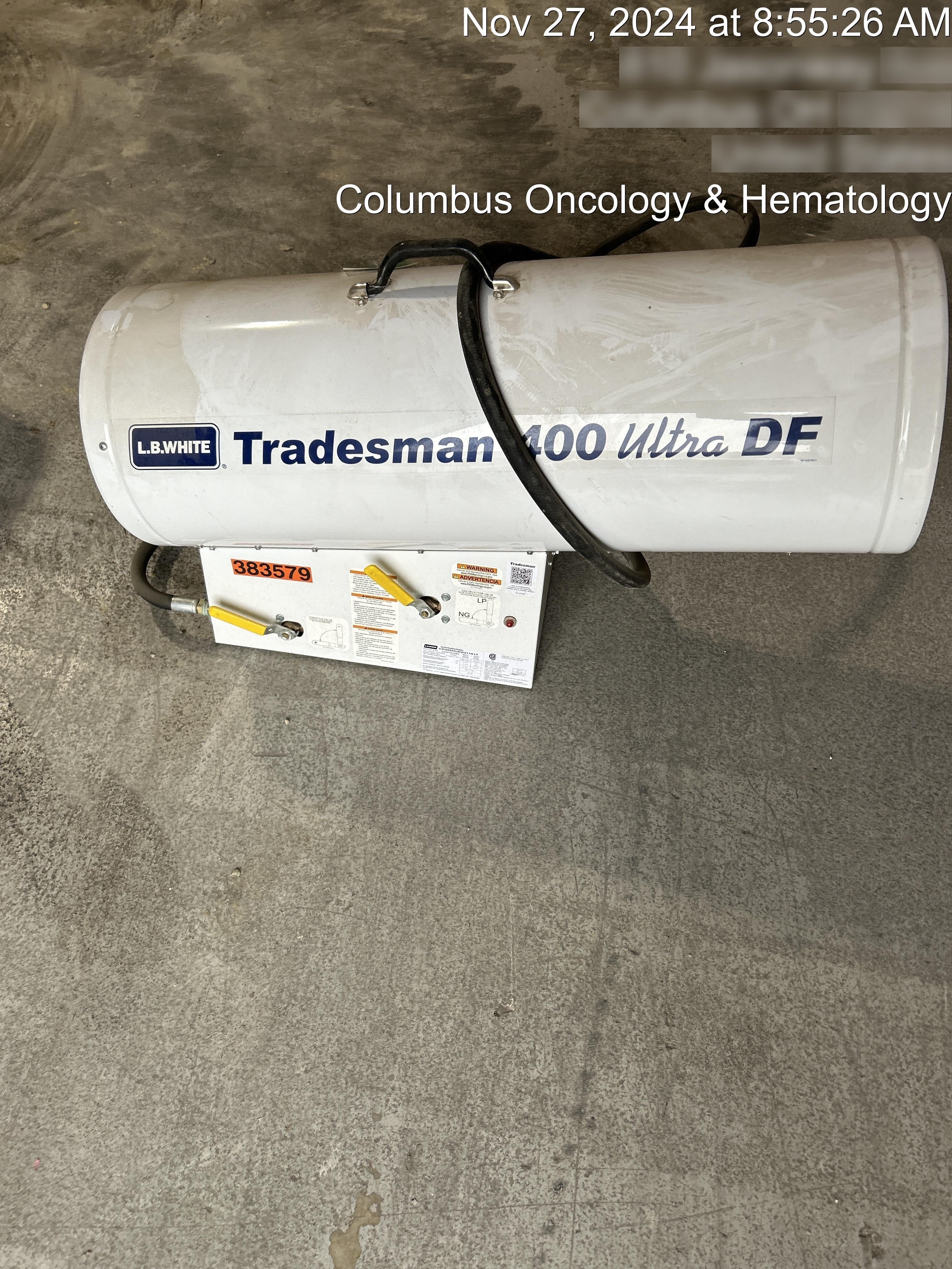 2024 LB WHITE Tradesman 400 Ultra DF
