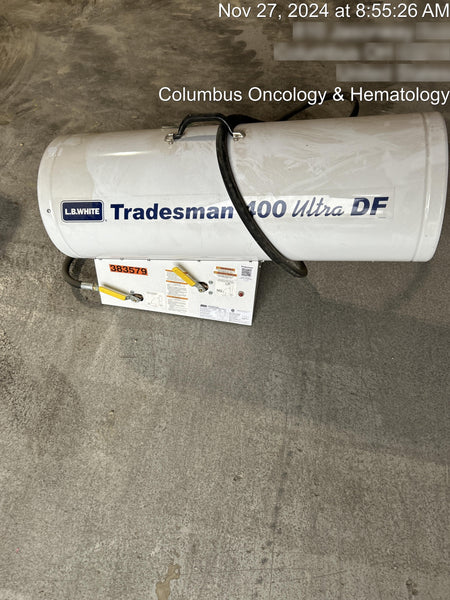2024 LB WHITE Tradesman 400 Ultra DF