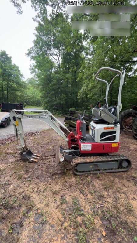 2022 TAKEUCHI TB210R