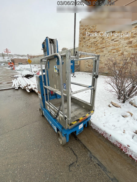 2021 GENIE GR-20