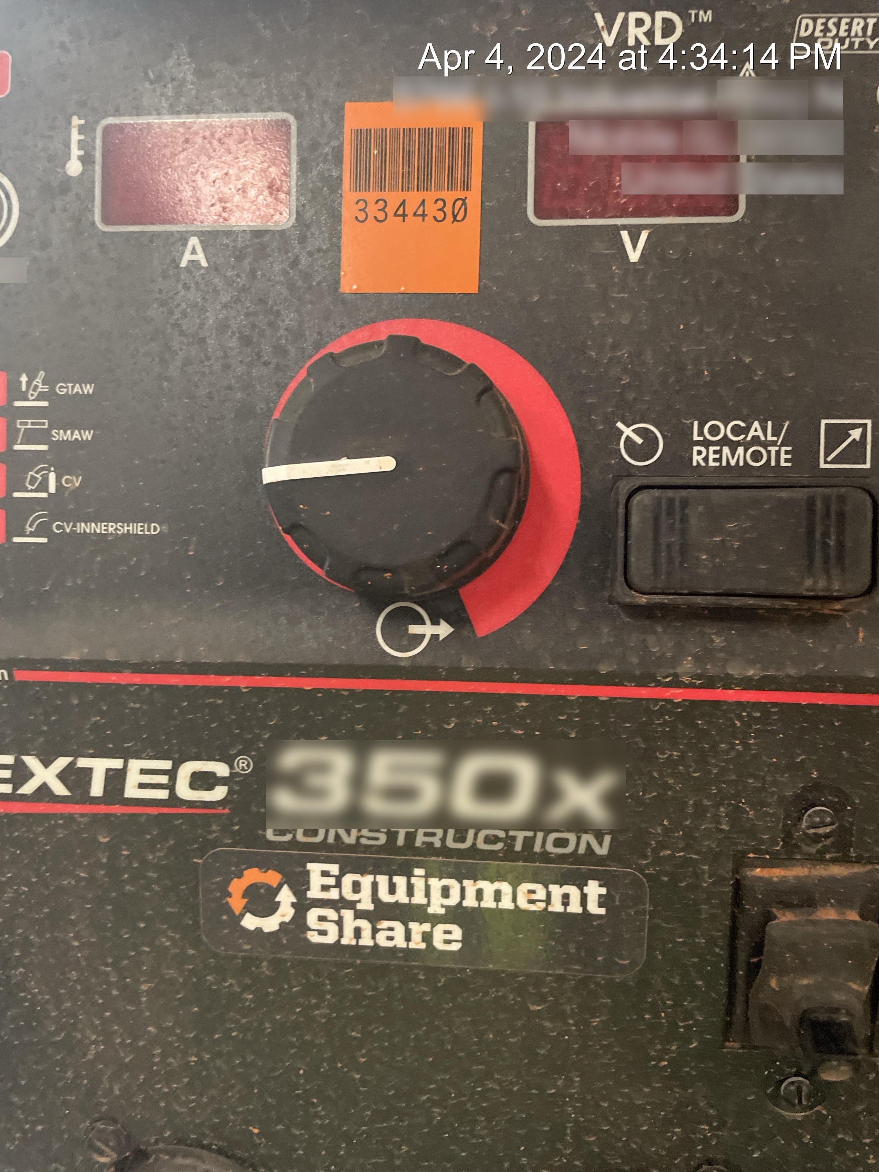2023 LINCOLN ELECTRIC FLEXTEC 350X