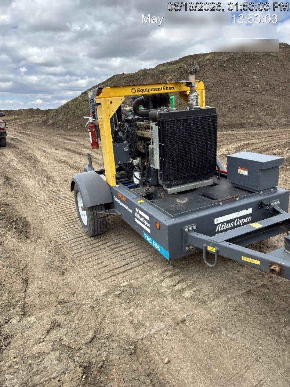2022 ATLAS COPCO PAC F66 KD