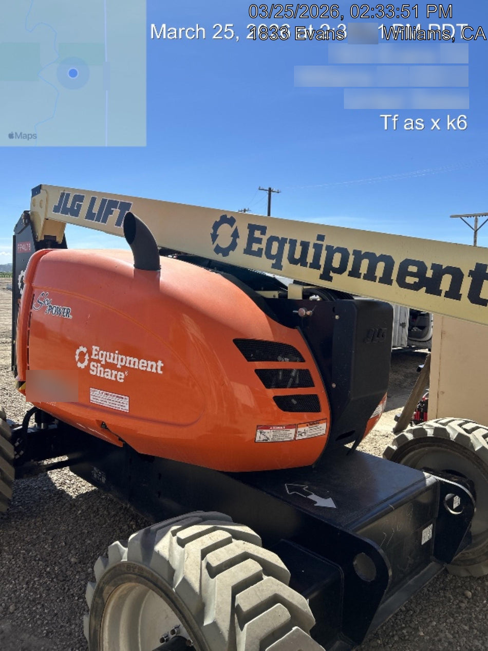 2025 JLG 600AJ
