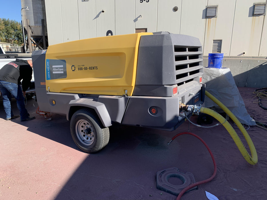 2021 ATLAS COPCO XATS400 CWK