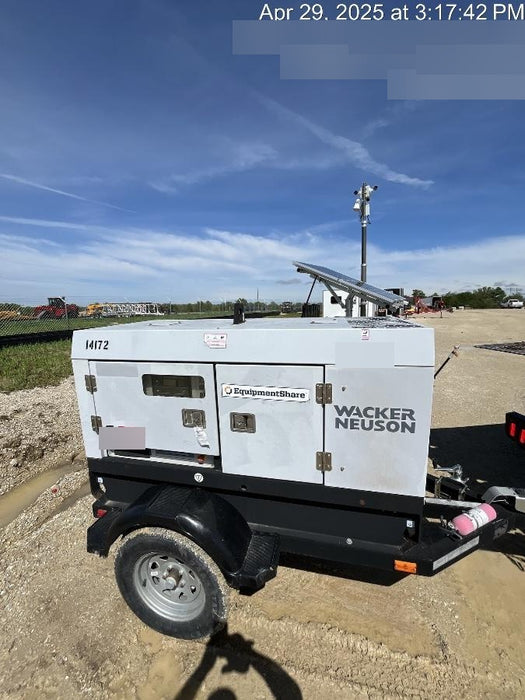 2018 WACKER NEUSON G25